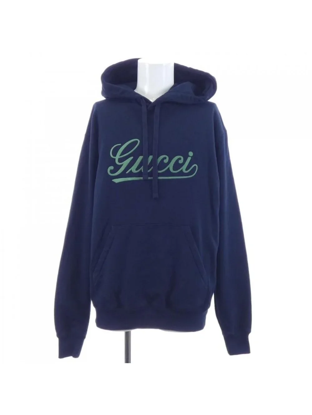 Gucci Embroidered Cotton Jersey Sweatshirt Hoodie